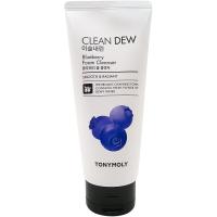Очищающая пенка для умывания с экстрактом черники TONYMOLY Clean Dew Blueberry Foam Cleanser 180мл
