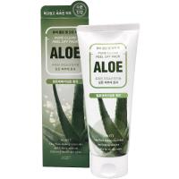 Маска-плёнка для лица на основе экстракта алоэ JIGOTT Aloe Pure Clean Peel Off Pack 180мл
