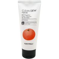 Очищающая пенка для умывания с экстрактом красного грейпфрута TONYMOLY Clean Dew Red Grapefruit Foam Cleanser 180мл