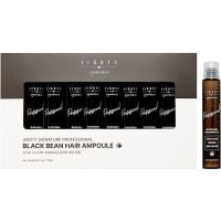 Сыворотка для волос с экстрактом чёрной фасоли JIGOTT Signature Professional Black Bean Hair Ampoule 10*13мл