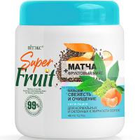 Бальзам Свежесть и Очищениие SuperFRUIT МАТЧА + фруктовый микс для нормальных и склонных к жирности волос 450мл