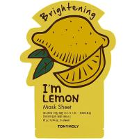 Тканевая маска для лица с экстрактом лимона TONYMOLY I'M Lemon Mask Sheet Brightening 21г