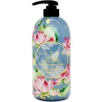 Парфюмированный гель для душа с экстрактом лотоса JIGOTT Lotus Perfume Body Wash 750мл