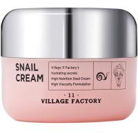 Крем для лица с улиточным муцином VIllage 11 Factory Snail Cream 50мл