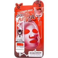 Укрепляющая тканевая маска с коллагеном Elizavecca Power Ringer Mask Pack Collagen Deep 23мл