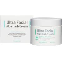Антивозрастной функциональный крем для лица с экстрактом алоэ FOODAHOLIC Ultra Facial Aloe Herb Cream 100мл