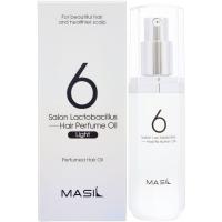 Лёгкое парфюмированное масло для волос c лактобактериями MASIL 6 Salon Lactobacillus Hair Perfume OIL Light 66мл