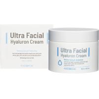 Антивозрастной функциональный крем для лица с гиалуроновой кислотой FOODAHOLIC Ultra Facial Hyaluron Cream 100мл