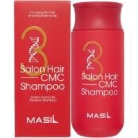 Восстанавливающий шампунь для волос с аминокислотами MASIL 3 Salon Hair CMC Shampoo 150мл