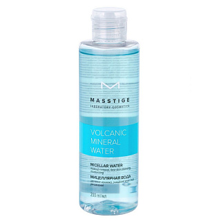 Мицеллярная вода Masstige Volcanic Mineral Water 200мл