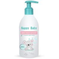 Мыло жидкое детское Happy Baby с первых дней жизни 300г