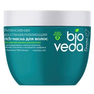 Интенсивная восстанавливающая Rich-маска для волос BIOVEDA 300 г