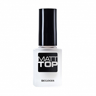Верхнее покрытие для ногтей RELOUIS Matt Top