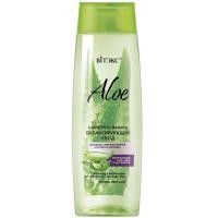 Шампунь-Balance Балансирующий ALOE +7 ВИТАМИНОВ для волос жирных у корней и сухих на кончиках 400мл