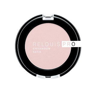 Тени для век RELOUIS PRO Eyeshadow Satin