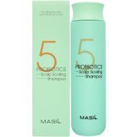 Шампунь для глубокого очищения кожи головы MASIL 5 Probiotics Scalp Scaling Shampoo 300мл
