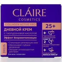 Крем для лица Дневной CLAIRE Cosmetics Collagen Active Pro 25+, 50мл