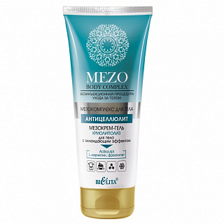 Крем-гель для тела Mezo Body Complex Криолиполиз с охлаждающим эффектом 200 мл