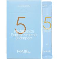 Шампунь для увеличения объема волос с пробиотиками MASIL 5 Probiotics Perfect Volume Shampoo 8мл*20