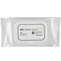 Очищающие салфетки для снятия макияжа TONYMOLY PRO Clean Soft Cleansing Tissue 280г