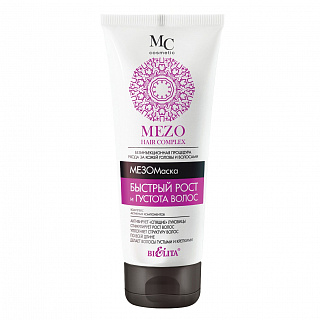 МезоМаска Mezo Hair Complex Быстрый рост и густота волос 200 мл