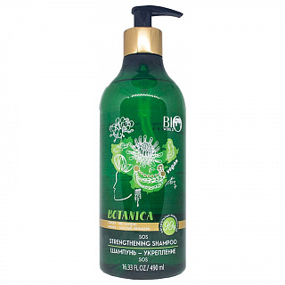 Шампунь-укрепление Bio World Botanica Имбирь, красный женьшень 490мл