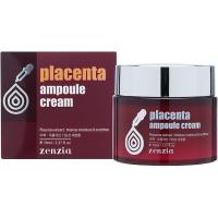 Плацентарный крем для лица JIGOTT Zenzia Placenta Ampoule Cream 70мл
