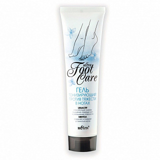 Гель тонизирующий Ultra Foot Care против тяжести в ногах 100мл