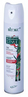 Лак для волос Bamboo Style Суперсильная фиксация 300мл