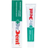 Зубная паста Modum DR.DENT Remineralization of enamel без фтора 100г