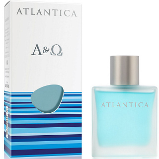 Туалетная вода Мужская Dilis ATLANTICA Alpha&Omega 100мл