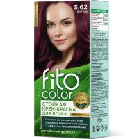 Стойкая крем-краска для волос Fito Косметик Fitocolor тон 5.62 Бургунд 115мл