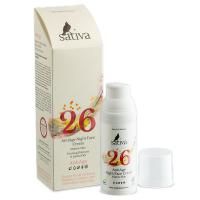 Крем для лица AntiAge ночной Sativa №26 для зрелой кожи, 50 мл