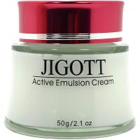 Интенсивно увлажняющий крем-эмульсия JIGOTT Active Emulsion Cream 50г