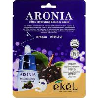 Тканевая маска для лица с экстрактом аронии EKEL Aronia Ultra Hydrating Essence Mask 25мл