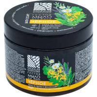 Густое мыло для бани Modum КЛАССИКА Чёрное, с чагой и экстрактами 500г