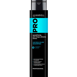 Шампунь для MEGA-объёма волос Professional Hair Mega Volume 400мл