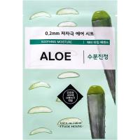 Маска для лица тканевая с экстрактом алоэ ETUDE HOUSE 0.2 Air Mask Aloe Soothing Moisture 20мл