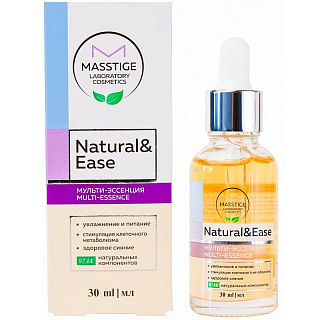 Мульти-эссенция для лица Masstige NATURAL&EASE 30мл