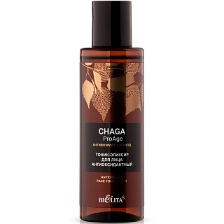 Тоник-эликсир для лица Chaga ProAge Антиоксидантный 150мл