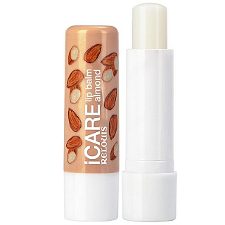 Бальзам-уход для губ RELOUIS iCARE lip balm almond