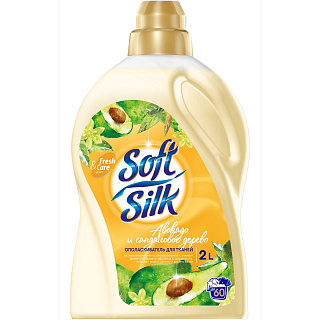 Ополаскиватель для тканей Romax SOFT SILK Авокадо и сандаловое дерево 2л