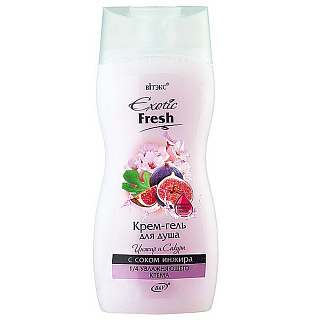 Крем-гель для душа Exotic Fresh Инжир и сакура 515мл