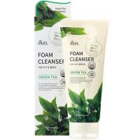 Пенка для умывания с экстрактом зеленого чая EKEL Foam Cleanser Green Tea 180мл