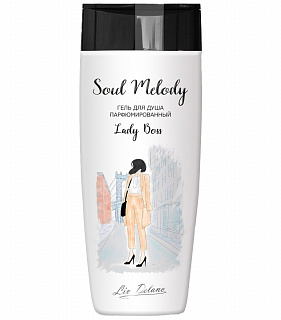 Гель для душа парфюмированный Soul Melody Lady Boss 250г