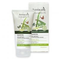 Шампунь АПТЕКАРЬ для жирых и нормальных волос 150мл (без коробки)