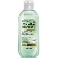 Тоник-спонж для лица Micellar CLEANSING Очищающий уход 200мл