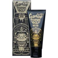 Золотая омолаживающая маска Elizavecca Milky Piggy Hell-Pore Longolongo Gronique Gold Mask Pack 100мл