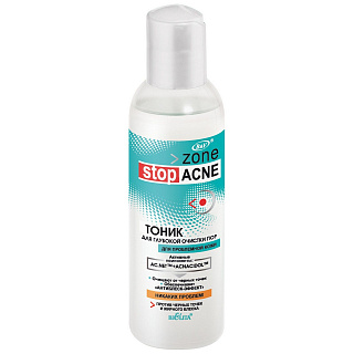 Тоник для глубокой очистки пор Zone Stop ACNE 150 мл