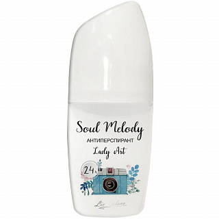 Антиперспирант Soul Melody Lady Art 50г